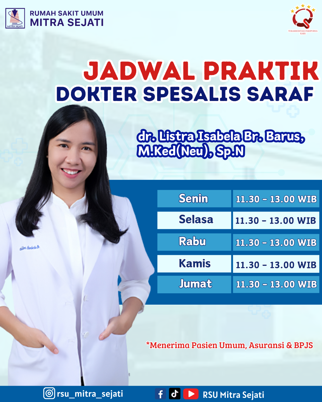 Poliklinik Saraf / Neurologi